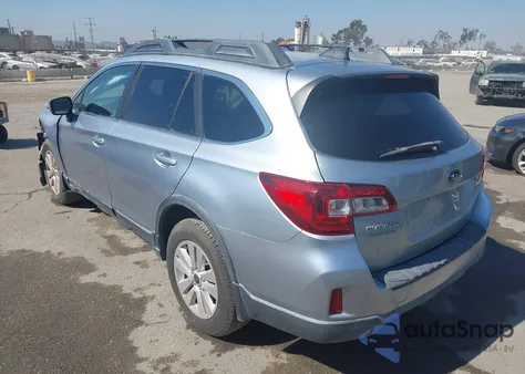 2016 Subaru Outback 2.5I Premium from USA, damaged, VIN 4S4BSADC0G3345658
